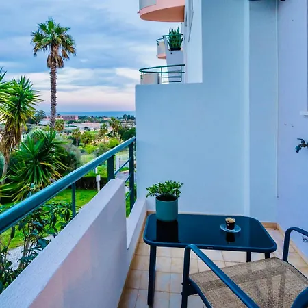 Apartament Sunrise Sea View Walk To Meia Lagos