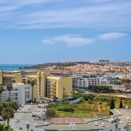 Apartament Sunrise Sea View Walk To Meia Lagos
