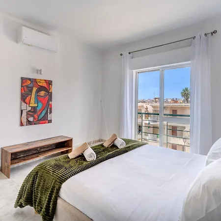 Appartement Sunrise Sea View Walk To Meia Lagos